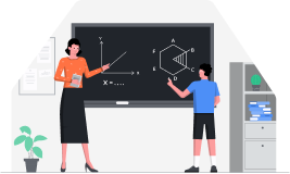 Ilustração de boas-vindas